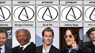 Most Famous ATHEIST Celebrities