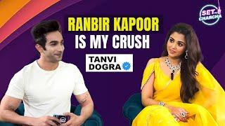 Tanvi Dogra On Parineetii ,  Bond With Bhavika Sharma, Crush Ranbir Kapoor Set Pe Charcha|Colors TV