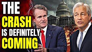 Bank Of America CEO Sends MAJOR Warning To The Government: "Chaos Is Coming"