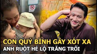 Con Quý Bình gây xót xa, anh ruột hé lộ trăng trối