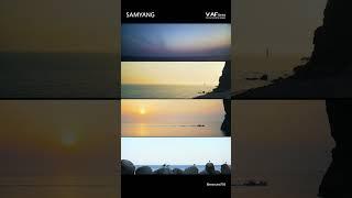 SAMYANG V-AF 1.7x Anamorphic MF Adapter Ulleungdo