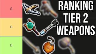 Grounded 1.4 Tier 2 Weapons Tier List