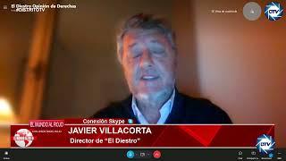 JAVIER VILLACORTA, en el CASO del BAR ESPAÑA estban altos políticos del PSOE y PP y nadie hablará