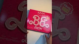 Barbie The Movie Makeup Unboxing🩷 Nyx Cosmetics #makeup #beauty #barbie #unboxing