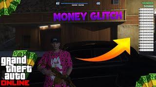 GTA 5 ONLINE MONEY GLITCH! - +$5000000 INFINITE MONEY GTA 5! - How to EARN MONEY in GTA 5 Online!