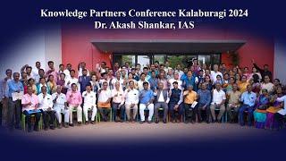 First Time Knowledge Partners Conference was held in Kalyana Karnataka Region #kalaburagi
