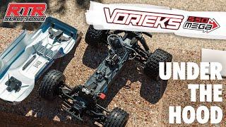 @ARRMARC VORTEKS MEGA 2WD // UNDER THE HOOD [ARA3205]