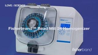 Product of the Month September 23 : Fisherbrand Bead Mill 24 Homogenizer