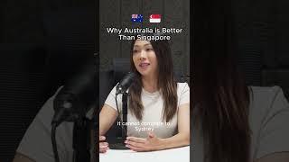 Australia is BETTER THAN Singapore?!  #dailyketchup #podcast #australia #singapore #overseas #travel