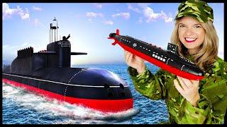Submarines for Kids | Learn about Submarines for Toddlers | Speedie DiDi Toddler Learning Video