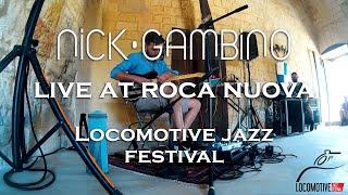 Nick Gambino LIVE | Locomotive Jazz Festival 2021 | Roca Nuova, Melendugno