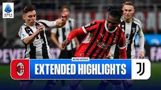 AC Milan vs. Juventus: Extended Highlights | Serie A | CBS Sports Golazo