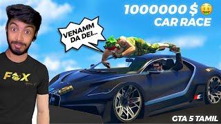 100000 $ Car Stunt Race | GTA 5 Funny Moments - Black FOX