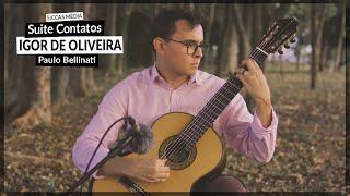 Igor de Oliveira plays Cadȇncia and Alba from Suite Contatos by Paulo Bellinati | Siccas Media