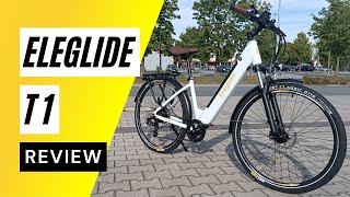 Eleglide T1  Preiswertes Trekking E-Bike unter 1000 Euro im Test [Deutsch]