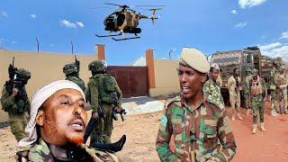 DEG DEG Afhayenkii Shabb& Madaxdii Ugu sareeysay oo Xalay la Xasuuqay, Gen Odowa oo Xilka laga qaadi