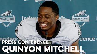 Eagles Press Conference: Quinyon Mitchell, Grant Calcaterra, and More | July 30, 2024