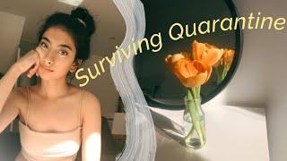 Living alone diaries: surviving quarantine | Vlog