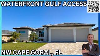 Under 30 minutes to Gulf, New Construction 2024, 10ft sliders, pool, hidden pantry #153 | Cape Coral