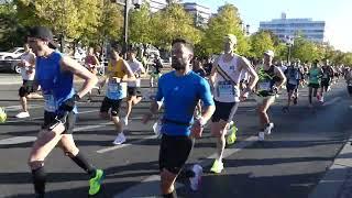 Berlin Marathon 29 September 2024 viele Teilnehmer 50 Berlin Marathon