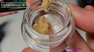 One Dab Review: Rosin Tech Labs Gizmoz Live Hash Rosin