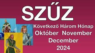 ️ Szűz Következő Három Hónap Október November December Lehetőségek kavalkádja