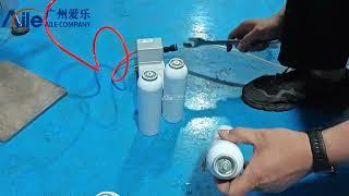 (Test)AILE Semi Automatic BOV Aerosol Valve Remover BOV Aerosol Spray Valve Puller