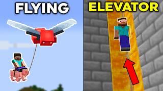 19 Weird but Useful Ways to Travel in Minecraft