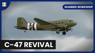 Restoring Historic Warbirds - Warbird Workshop - S01 EP104 - History Documentary