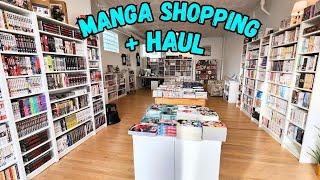 Manga Shopping At The BEST Hidden Manga Shop + Manga Haul!