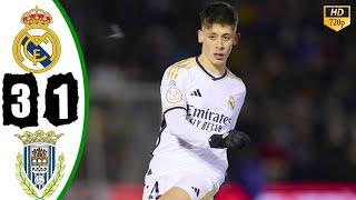 Unforgettable Arda Guler Debut: Real Madrid 3-1 Arandina | Watch the Amazing Highlights