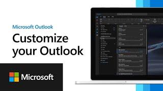 Customize your new Outlook app