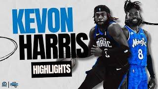 Kevon Harris 2023-2024 Season HIGHLIGHTS! #nba #nbagleague #orlandomagic #osceolamagic