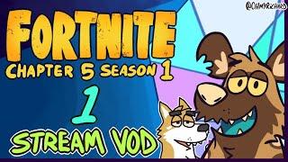 FORTNITE Ch5S1 (VOD 1)  OHMYRICHARD Twitch Stream [2024-01-15]