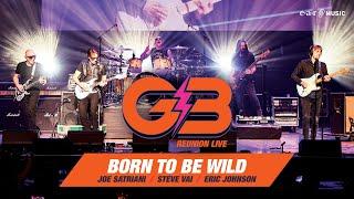 G3: Joe Satriani, Eric Johnson, Steve Vai - Born to Be Wild (Official Visualizer)