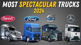 The 8 Most Spectacular Heavy-Duty Trucks of 2024