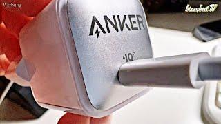 Anker 511 Ladegerät (Anker Nano Pro) Unboxing und Test!