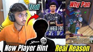 Godl New Player Hint For Bmps | Why Jonathan Pan | Admino Troll Rnt 