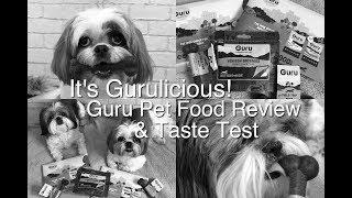 Guru Pet Food Review & Taste Test