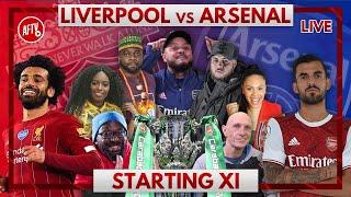 Liverpool vs Arsenal | Starting XI