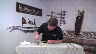 How to Waterproof Feather Fletchings with 3Rivers Archery