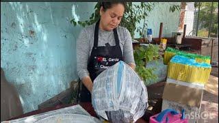 Así se elaboran las bolas para piñatas temporada 2024#video #sinaloa #piñatas#tradiciones #arte