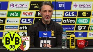 „Der volle Fokus liegt auf Augsburg!“ | PK mit Niko Kovac | BVB – FC Augsburg