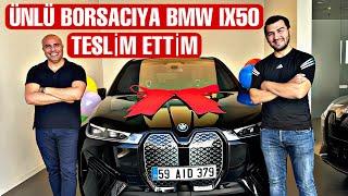 BMW IX 50 OTOMOBİL İLE TEST SÜRÜŞÜ YAPTIK.@saffetozturkofficial NEDEN IX ALDI? #bmwix