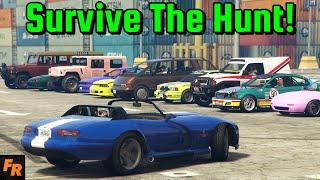 Survive The Hunt #77 - Running In The 90's - Gta 5 Challenge