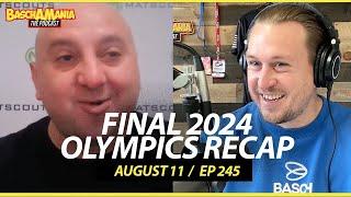 2024 Olympic: Did USA Wrestling Underperform? Basch & The Brain Discuss | BASCHAMANIA 245