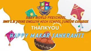 #Happy_Makar_Sankranti #2022 | Smt L.B. #Joshi Foundation | #Kalher