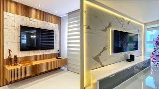 Best TV Unit Design For Living Room 2022 | TV Cabinet Design Modern, TV Wall Panel #tvunitdesign2022