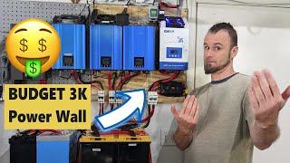 How to build a solar power wall on a budget, and how much power can you save?