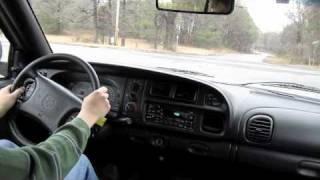 Test Drive 1999 Dodge Ram 2500 Cummins Diesel (Start Up, Exhaust, Tour)